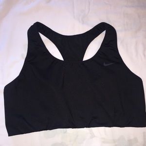 Nike racer back sports bra